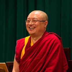 Khenpo Tsulnam Rinpoche