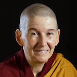 Venerable Tsunma ​Tenzin Dasel